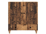 Sideboard Old Wood 66 x 34.5 x 95 cm Engineered Wood 894213