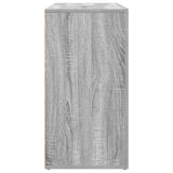 Sideboard Grey Sonoma 120 x 36 x 69 cm Engineered Wood 3333861