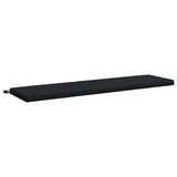 2-Piece Bench Cushions SOEST 2 pcs 100% Polyester Dark Blue 949035