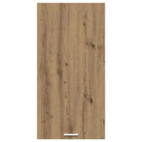 Hanging Cabinet Artisan Oak and White 50 x 31 x 100 cm 884353