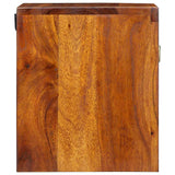 Bedside Cabinet 2 pcs Brown 40 x 35 x 35 cm Solid Acacia Wood 4016516