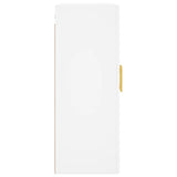 Wall Mounted Cabinets 2 pcs White 69.5x34x90 cm 3195611