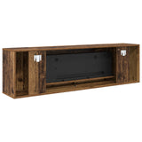 Electric Fireplace Old Wood 155 x 30 x 44 cm Engineered wood 8021021