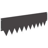 Lawn Edging 20 pcs metal 8008309