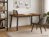 120 x 70 x 75 cm Solid Acacia Wood Natural and Coffee 937491