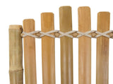 Garden Chair 4 pcs Natural Bamboo 42028078