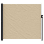 ZNTS Retractable Side Awning Beige 180x600 cm 4004540