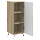 Sideboard Sonoma Oak 33 x 34.5 x 90 cm Engineered Wood 895517