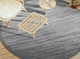Outdoor Carpet ARAKIL Grey 200 cm PP 368484