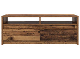 Coffee Table Old Wood 90 x 50 x 45 cm Engineered Wood 8004682
