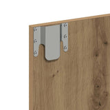 Mirror Cabinet Artisan Oak 60 x 31.5 x 62 cm Engineered Wood 873881