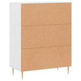 Sideboard White 69.5x34x90 cm Engineered Wood 827772