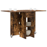 Dinning Table 115 x 70 x 75 cm Engineered Wood Smoked Oak 8006033