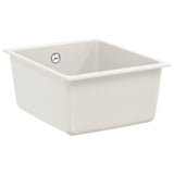 Sink White 370 x 460 mm 80% Quartz and 20% Resin 42028419