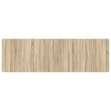 Wall-Mounted Headboard ZWOLLE Sonoma Oak Engineered Wood 896507