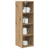 Hanging Cabinet Artisan Oak 30 x 29.5 x 100 cm Engineered Wood 884465