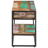 TV Cabinet 130x30x45 cm Solid Reclaimed Wood 321624