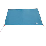 Water Resistant Tarp -Person 240 x 460 cm Waterproof Blue 42001036