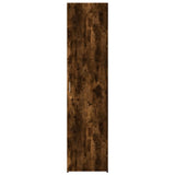 Highboard Smoked Oak 45x42.5x185 cm Engineered Wood 3281410