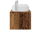 Bathroom Cabinet Set 3 pcs Old Wood 49.5 x 44.5 x 66 cm 3405725