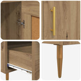 Highboard Artisan Oak 69.5 x 31 x 115 cm Engineered Wood 882560