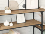 Console Table Artisan Oak 150 x 29 x 76.5 cm Engineered Wood 882797