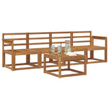 Outdoor Sofa Set 5 pcs Natural 3365962