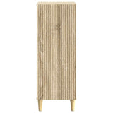Sideboard Sonoma Oak 33 x 34.5 x 90 cm Engineered Wood 894597