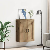 Wall Mounted Cabinet Artisan Oak 69.5 x 34 x 90 cm 882431