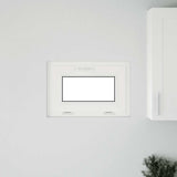 Basement Window RISOR 60x40 cm Tilt 2 Glazing White 4108334