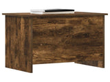 Storage Chest Smoked Oak 60 x 40 x 50 cm Engineered Wood 8011255