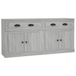 Sideboards 2 pcs Grey Sonoma Engineered Wood 3185269