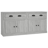 Sideboards 2 pcs Grey Sonoma Engineered Wood 3185269