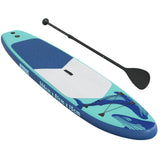 Inflatable Stand Up Paddle Board HYDROS 366 x 81 x 15 cm for 42039122