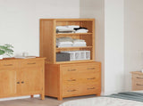 Storage Furniture Set with Drawer Brown Engineered wood 3328635
