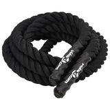 Battle Rope Black 9 m 6,8 kg Polyester 94266