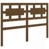 Bed Frame without Mattress Honey Brown 200x200 cm Solid Wood 3105688