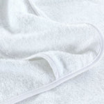 Beach Towels 4 pcs White 60x135 cm Fabric 400 GSM 3157050