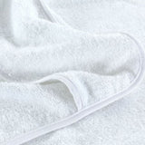 Beach Towels 4 pcs White 60x135 cm Fabric 400 GSM 3157050