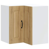 Kitchen Wall Corner Cabinet Kalmar Artisan Oak Engineered Wood 853626