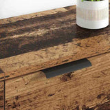 Sideboards 2 pcs Old Wood 60 x 30 x 70 cm Engineered Wood 3415566