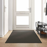 Doormat Anthracite and Black 120 x 300 cm 100% Polyamide 4100768