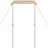 Camper & Caravan Awning 1.2x2x2.15 m Beige 148133