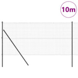 Ground Fix Welded Wire Fence 10 x 1.4 m 3350366