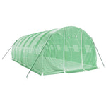 Greenhouse with Steel Frame Green 18 m² 6x3x2 m 3188040