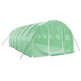 Greenhouse with Steel Frame Green 18 m² 6x3x2 m 3188040