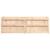 Garden Planter 150x50x50 cm Solid Wood Pine 837484