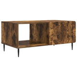 Coffee Table Smoked Oak 90 x 50 x 40 cm Engineered Wood 894500