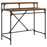 Desk Old Wood 100 x 50 x 90 cm Engineered Wood 881276