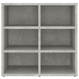 Shoe Cabinets 2 pcs Concrete Grey 52.5x30x50 cm 808693